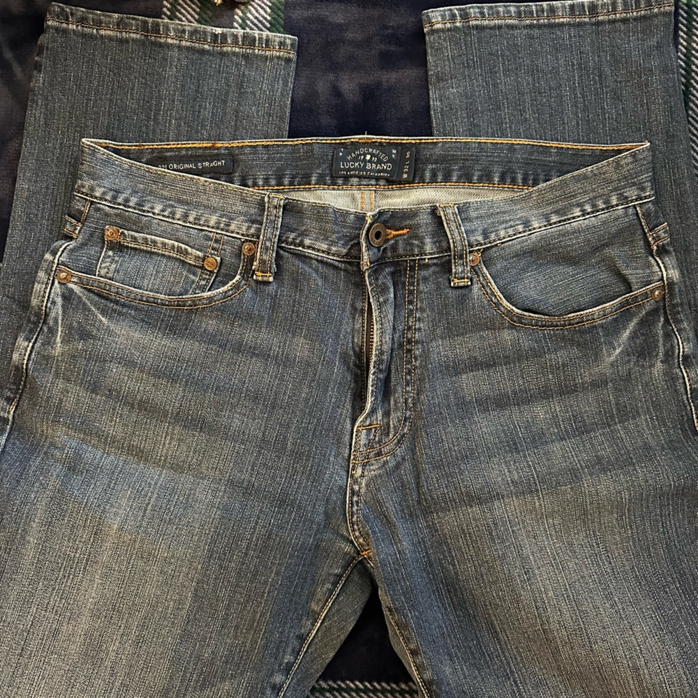 Lucky 221 Original Straight Jeans 32x30
